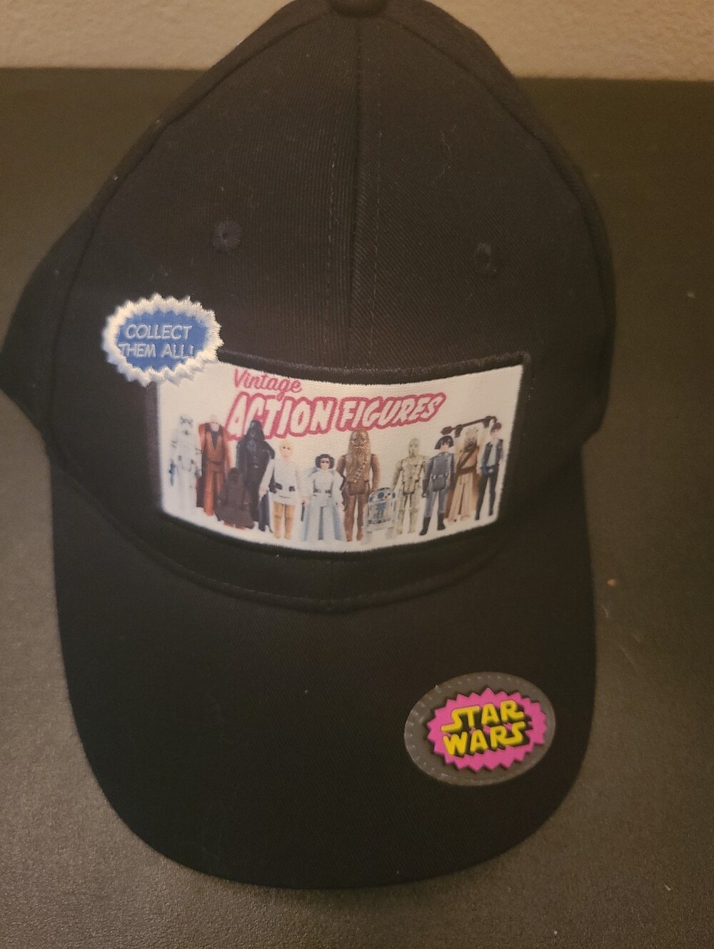 Disney Star Wars  Action Figures  Baseball Hat Cap NEW, please review photos
